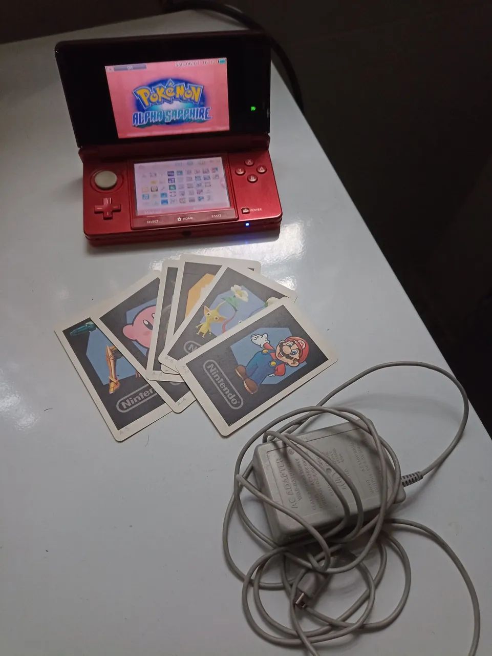 Nintendo 3DS OLD Completo Com Jogos !! 