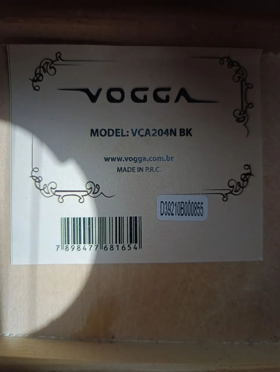 Violão vogga com capa  - Foto 2
