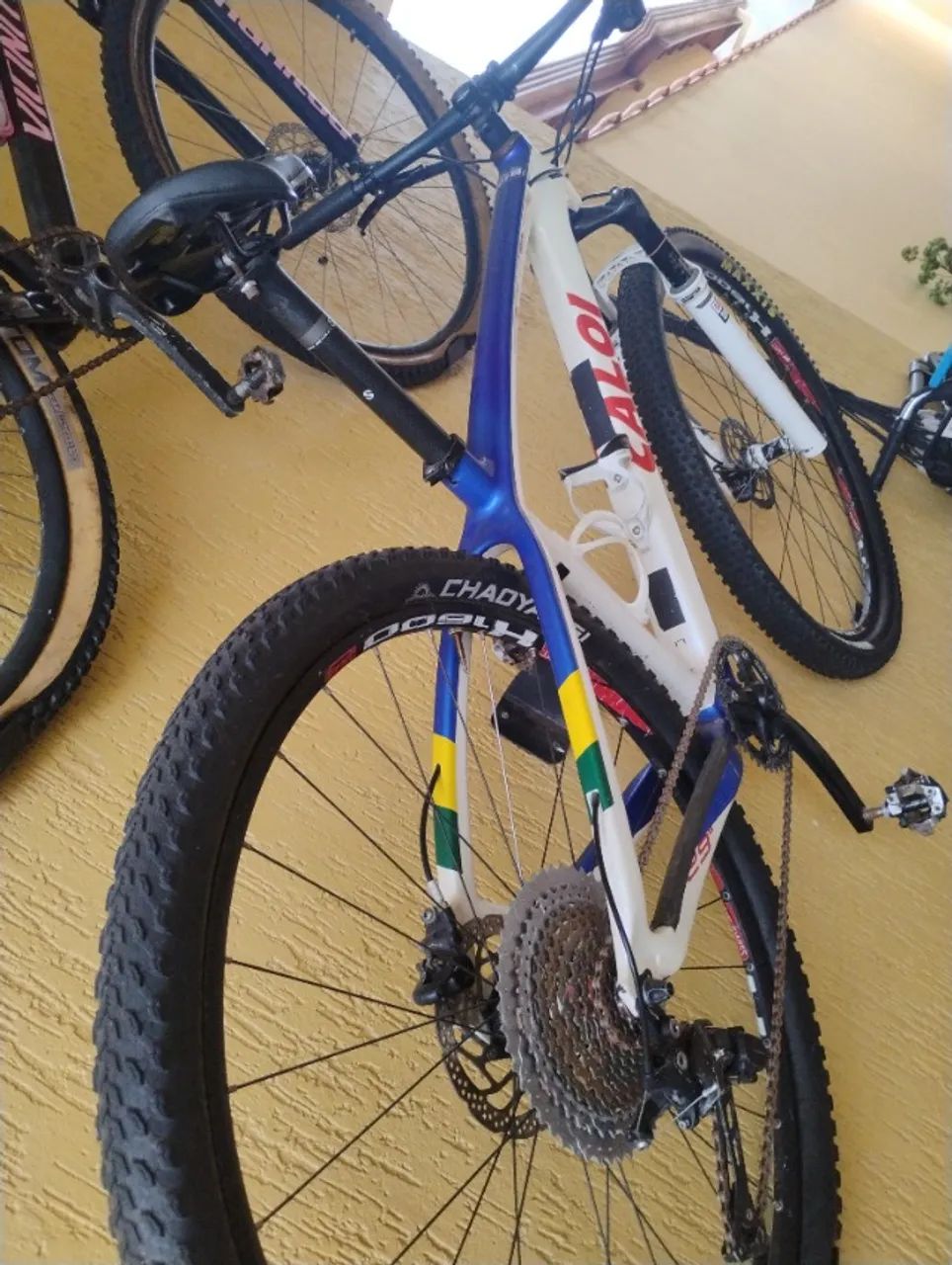 MTB caloi elite carbon. Tamanho 17  - Foto 4