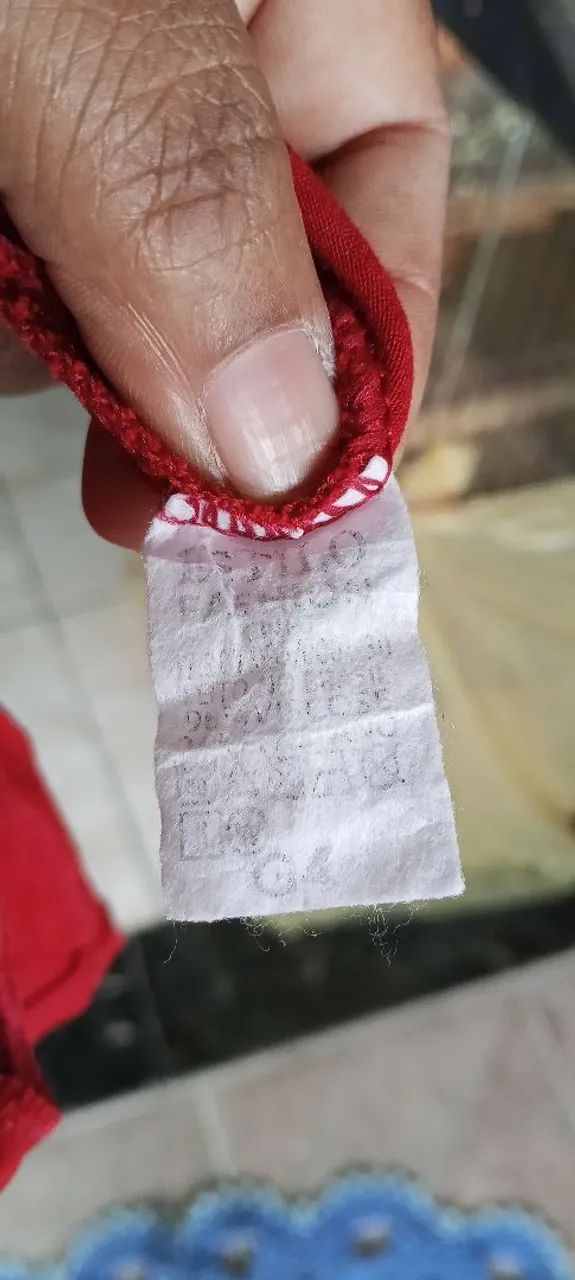 Blusinha vermelha  - Foto 3