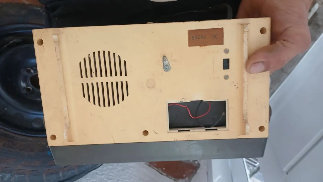 Rádio relógio semp antigo - Foto 5
