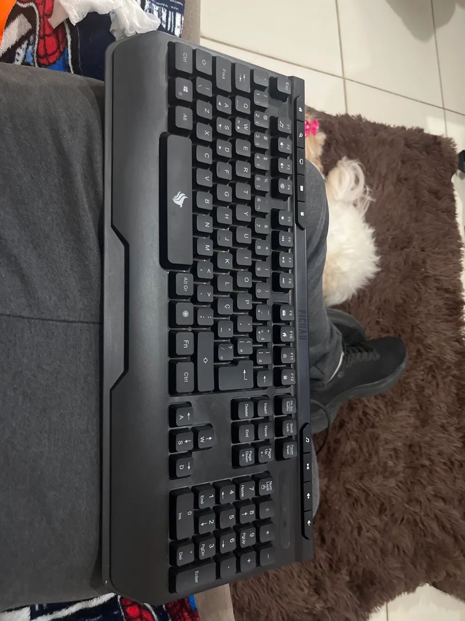 Vendo Kit Netuno com mouse-pad rgb, mouse gamer rgb e teclado rgb