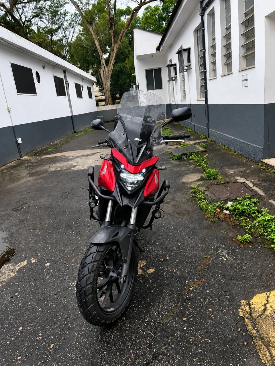 CB 500x 