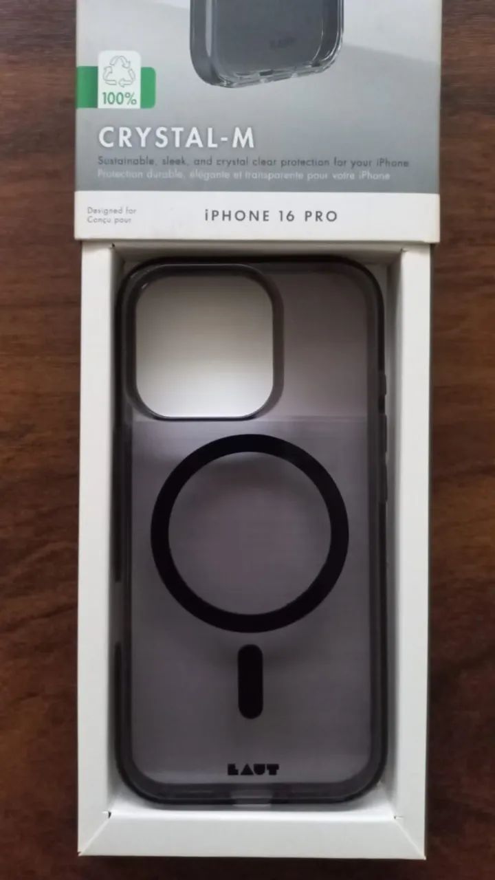 Capa Celular Laut Crystal- M iPhone 16 Pro - Foto 2