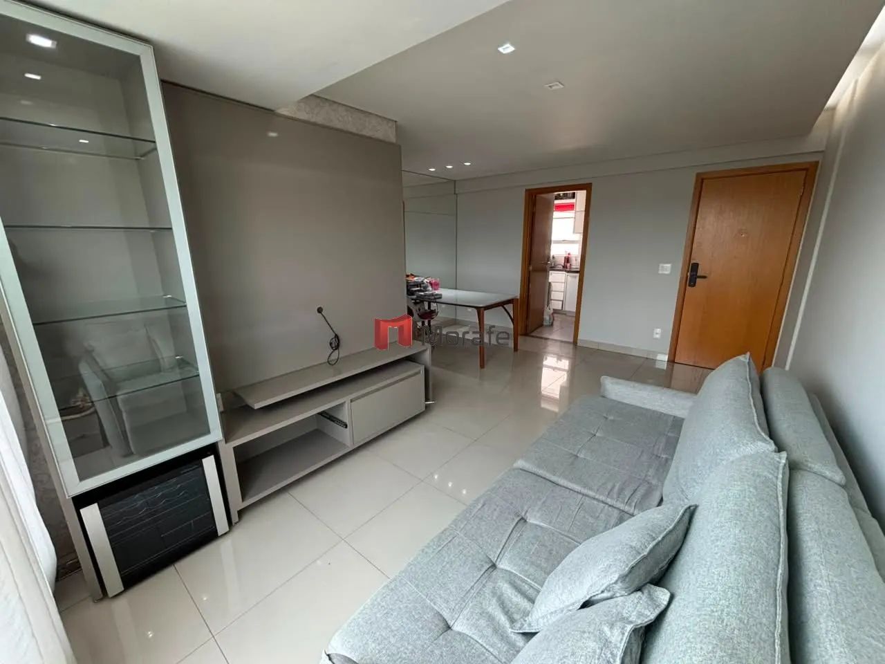 Apartamento mobiliado Caiçara com Lazer completo - Foto 3