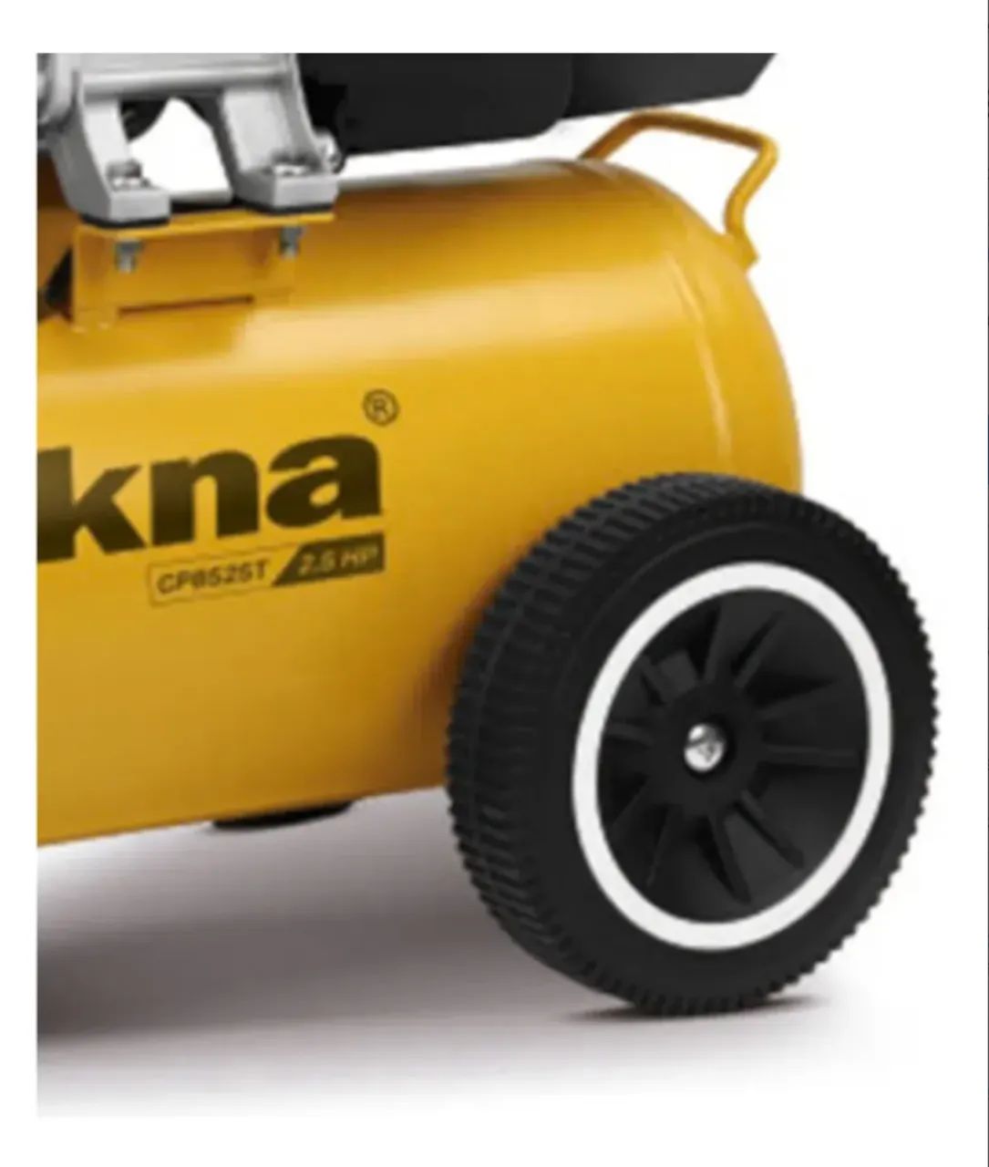 Compressor De Ar 8 Pés 24l 2,5hp 127v Cp8525t-1c Tekna