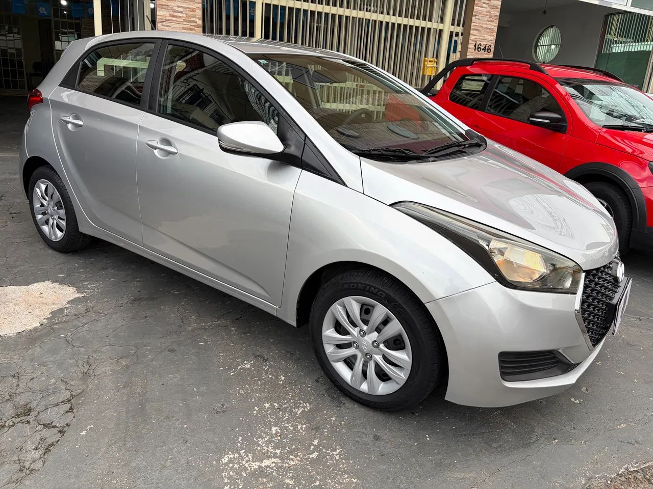 Hyundai Hb20 2019