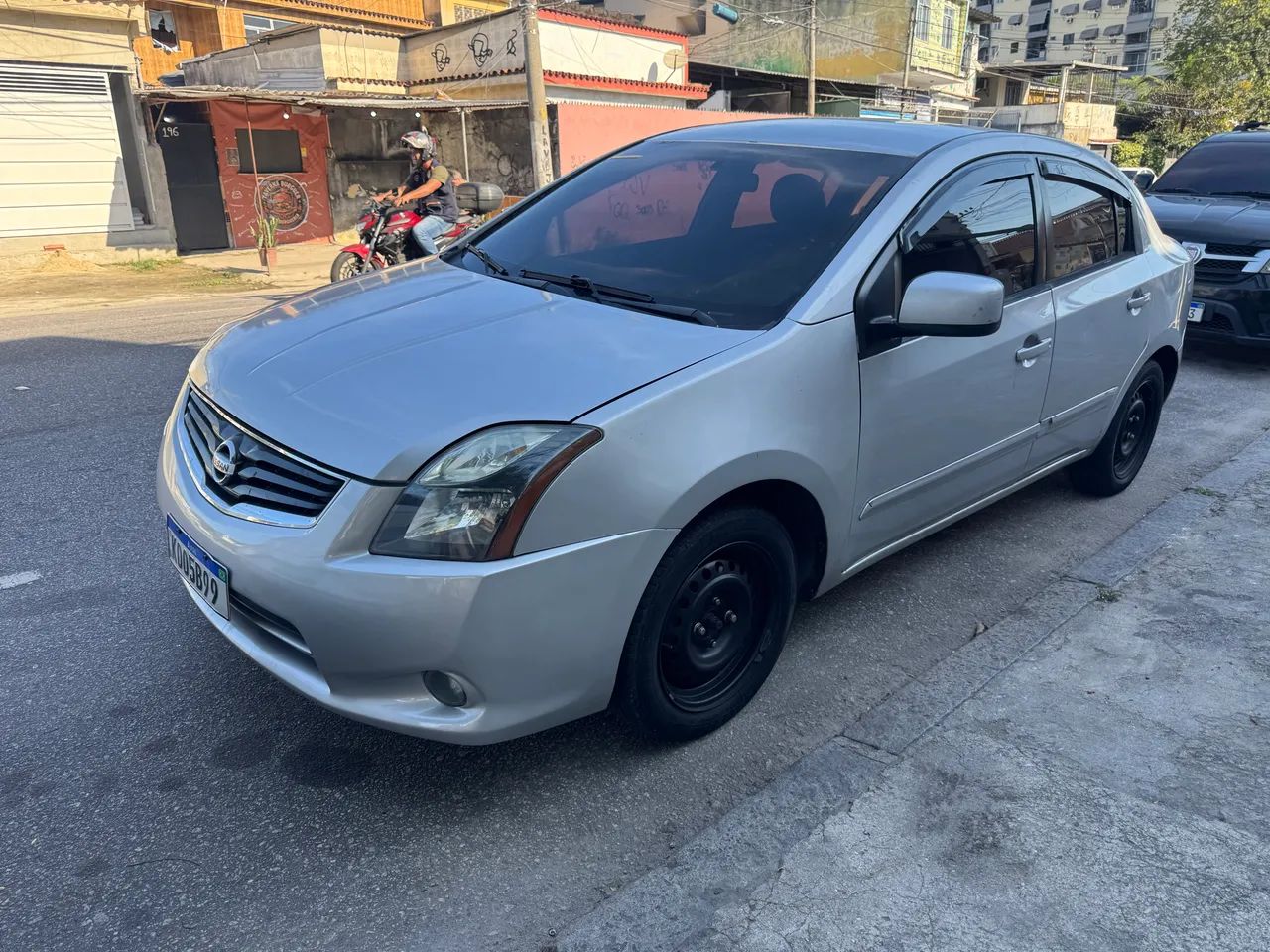 Nissan Sentra Sentra 2.0/ 2.0 Flex Fuel 16V Mec. 2012