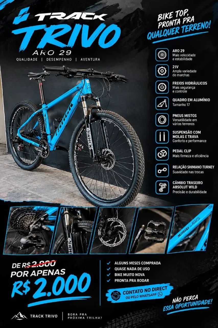 Track trivo aro 29 