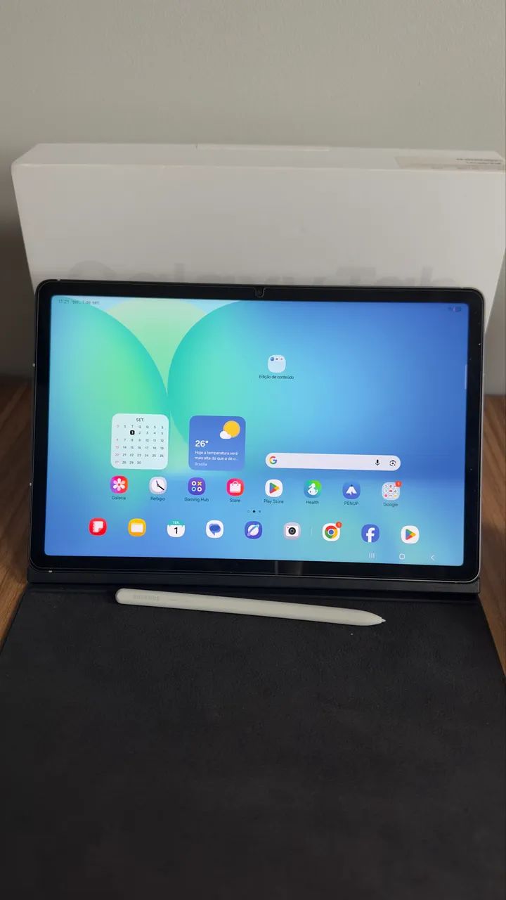 Tablet S10 FE Com caneta  - Foto 2