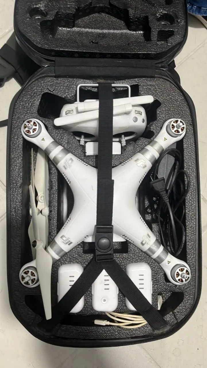 DJI Phantom 3 Advanced ? Completo + Case 