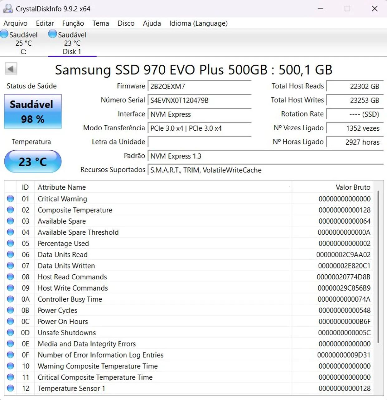 SSD Samsung 970 EVO Plus 500GB NVMe M.2 - Foto 5