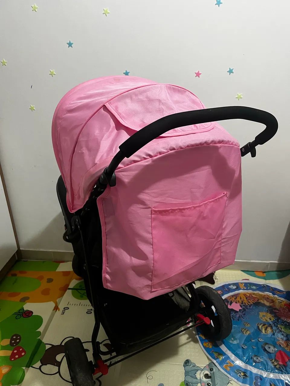 Carrinho de bebê menina  - Foto 5