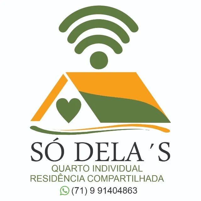 EXCELENTE CASA MOBILIADA/COMPARTILHADA - SÓ MULHER - QUARTO INDIVIDUAL