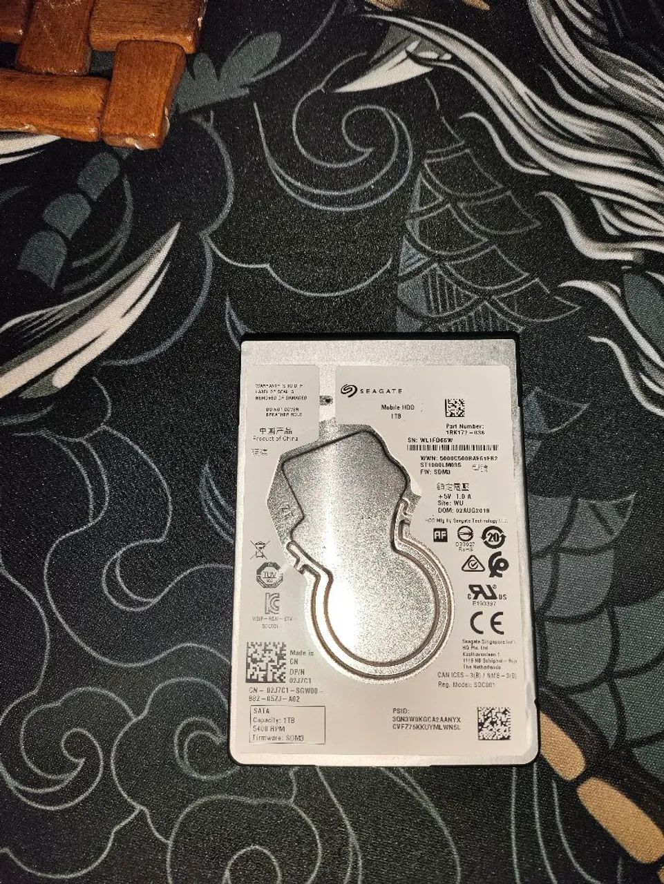 HD da Seagate.  - Foto 2