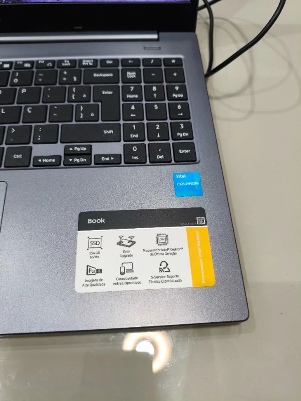 Notebook Samsung Intel Celeron 6305 1.80GHz - Foto 3