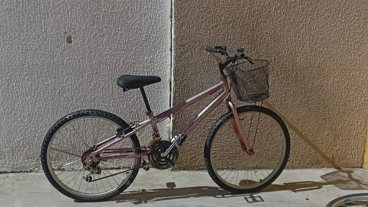 Bicicleta Feminina 