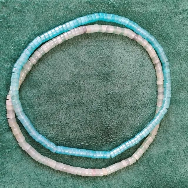 Conjunto surfista, colar pedra natural. - Foto 2