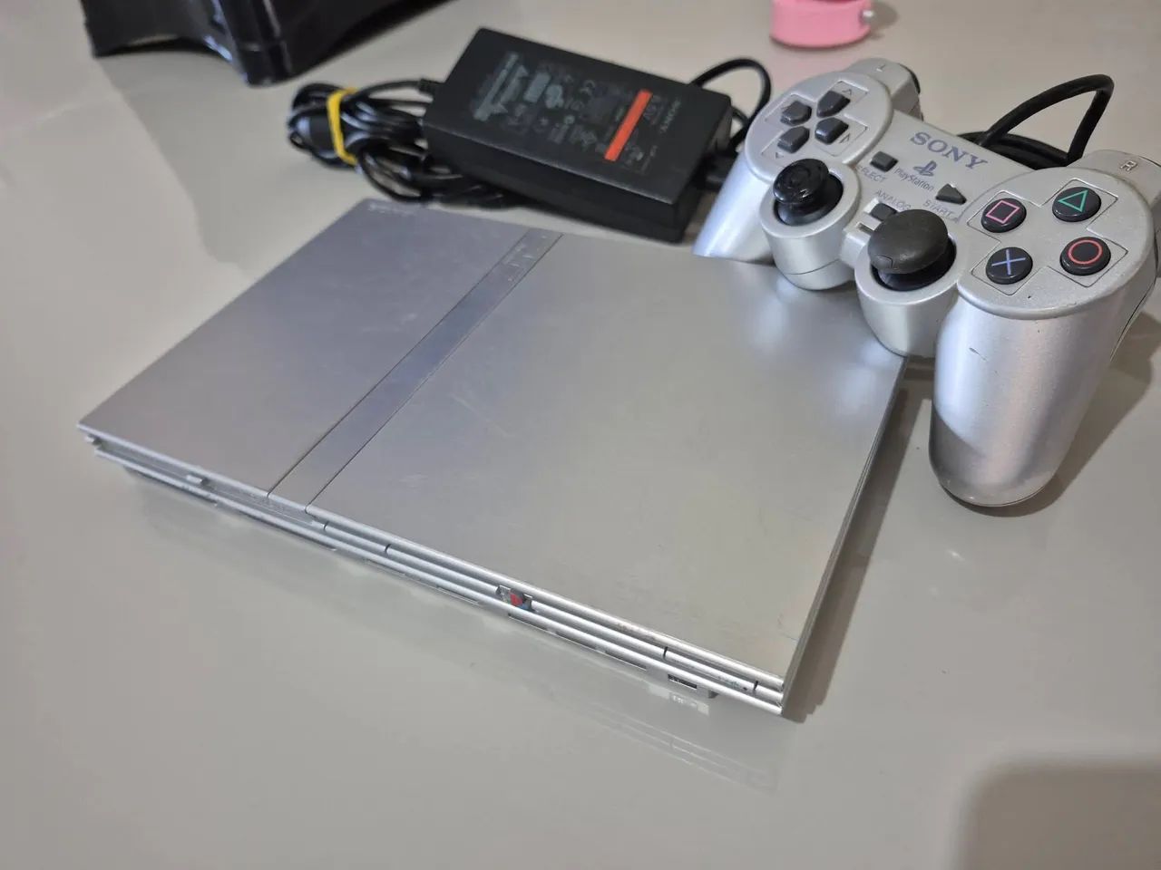 Playstation 2 cinza raro  - Foto 2
