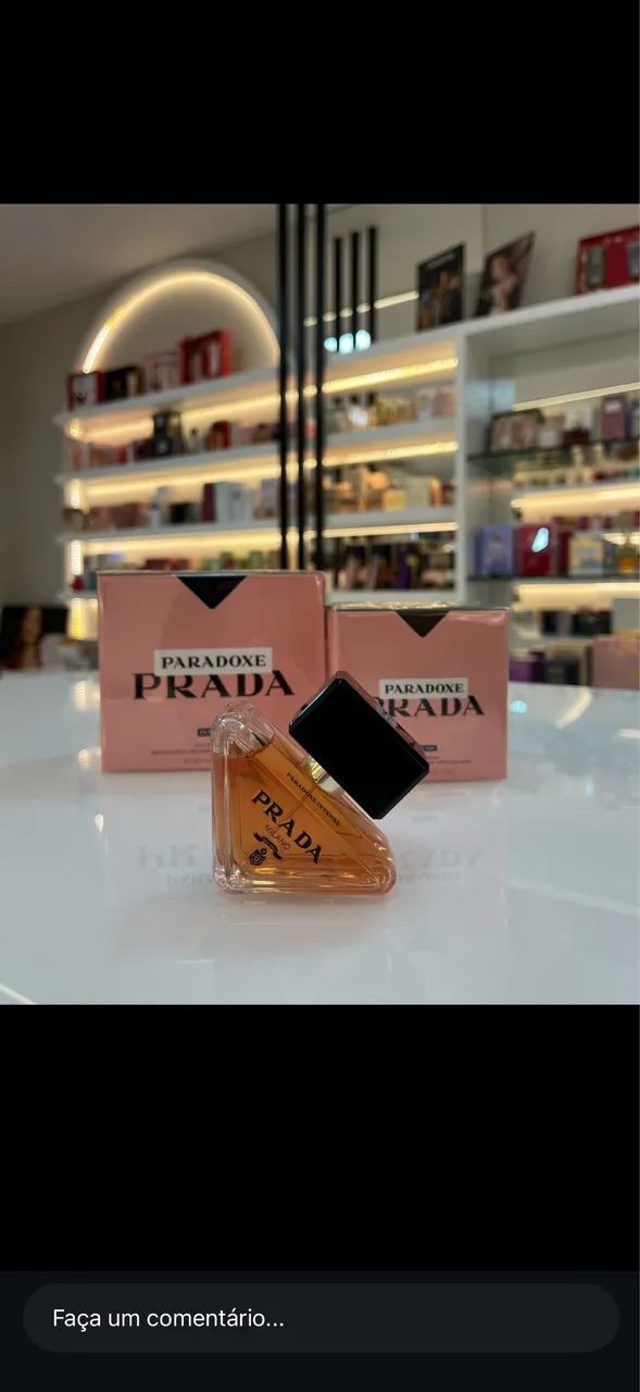Perfume Prada Paradoxe