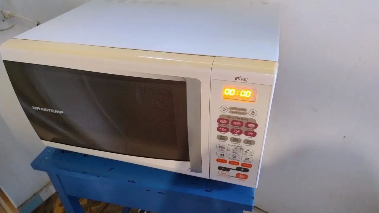 Microondas  Brastemp 