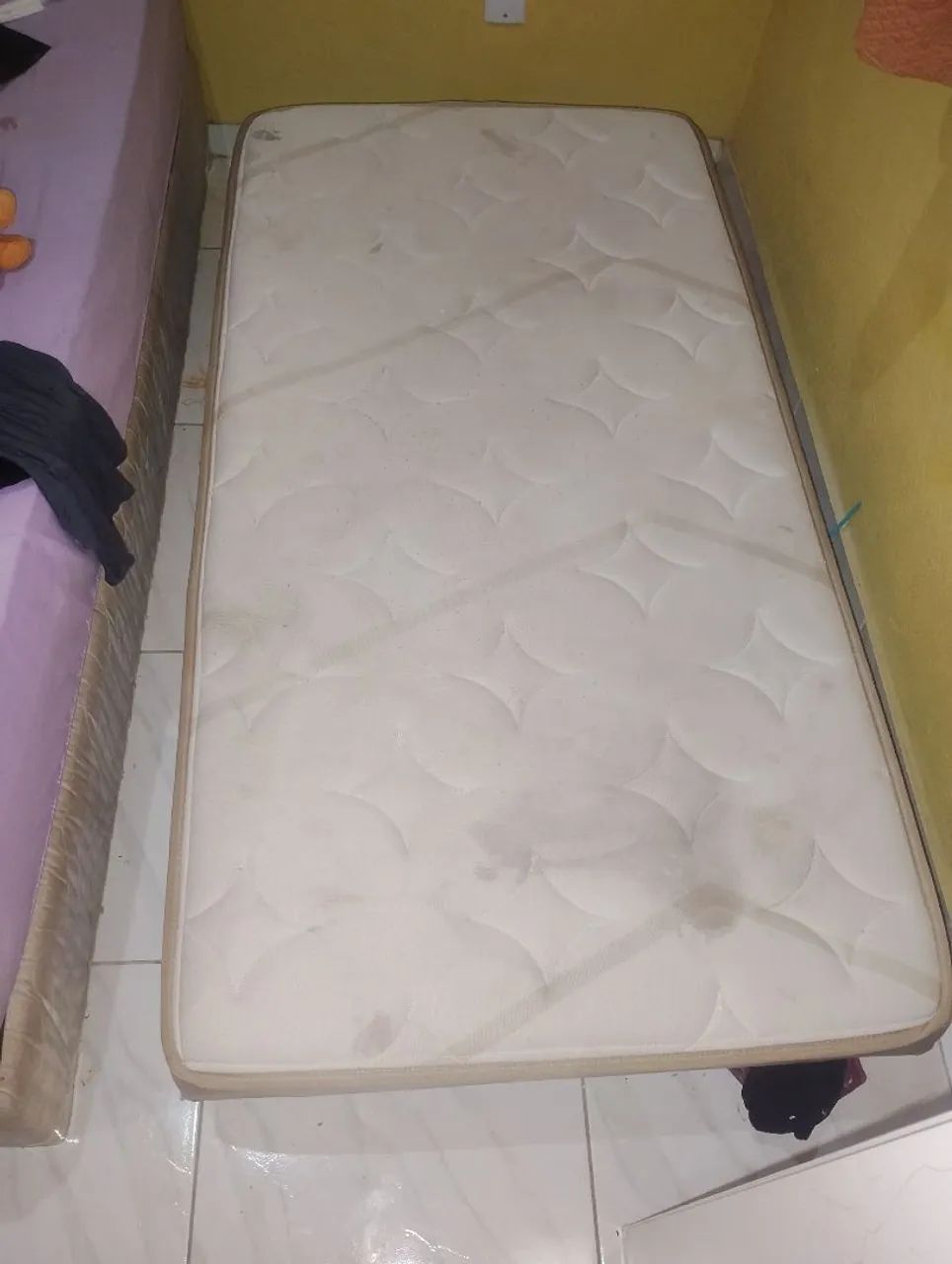 Cama infantil baixa
