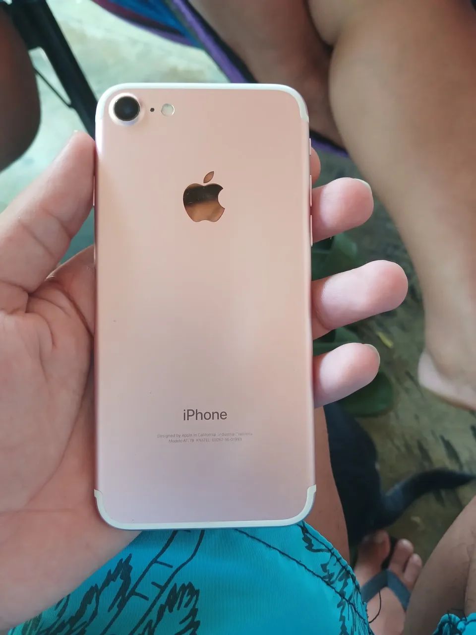 iPhone 7 rosa - Foto 2