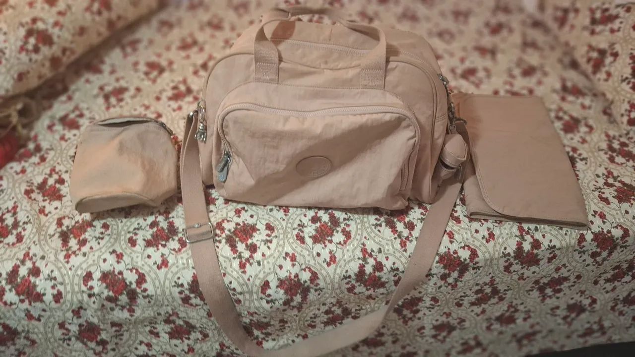 Kipling bolsa maternidade 