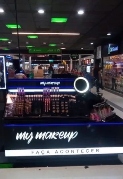 Vendo quiosque para shopping modelo maybeline - Foto 3