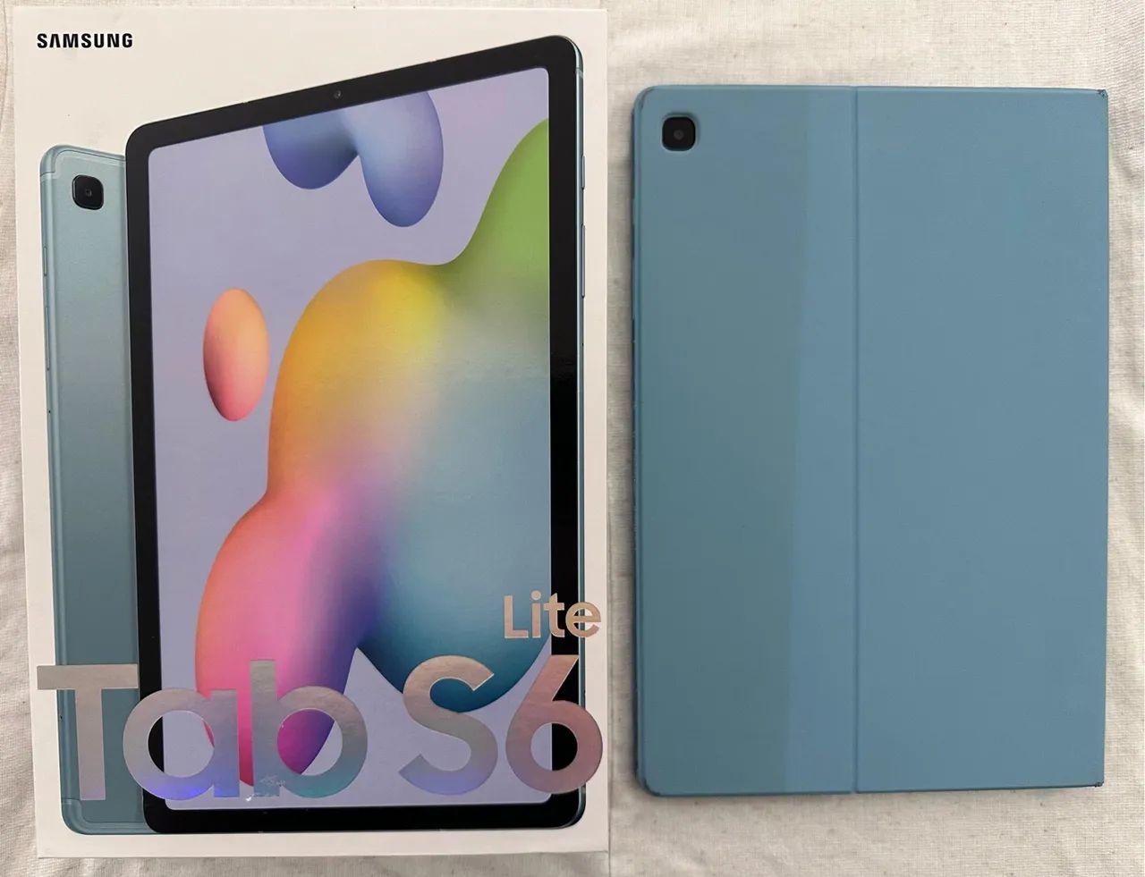 Tablet Samsung tab s6 LITE! Igual a zero  - Foto 5