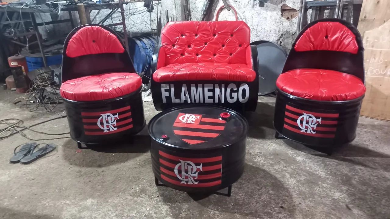 Kit de Poltronas Tonel  - Foto 2