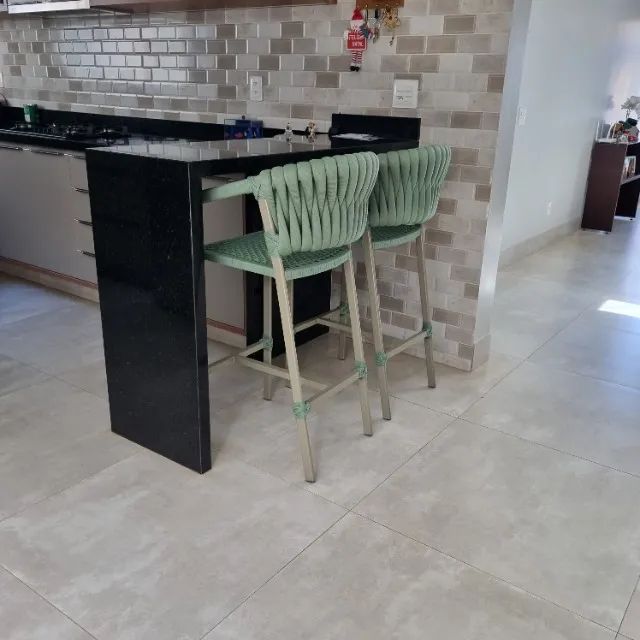 BANQUETA DE TRICÔ NÁUTICO (UNIDADE) - Foto 2