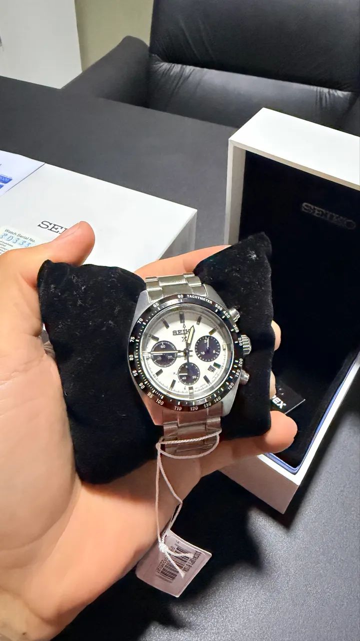 SEIKO PROSPEK SPEEDTIMER PANDA