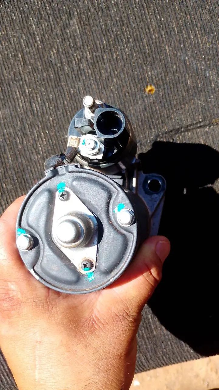 Motor de partida do golf automático  - Foto 4