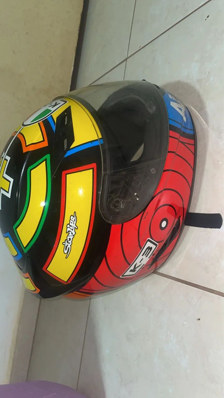 CAPACETE AGV K-3 - Foto 4