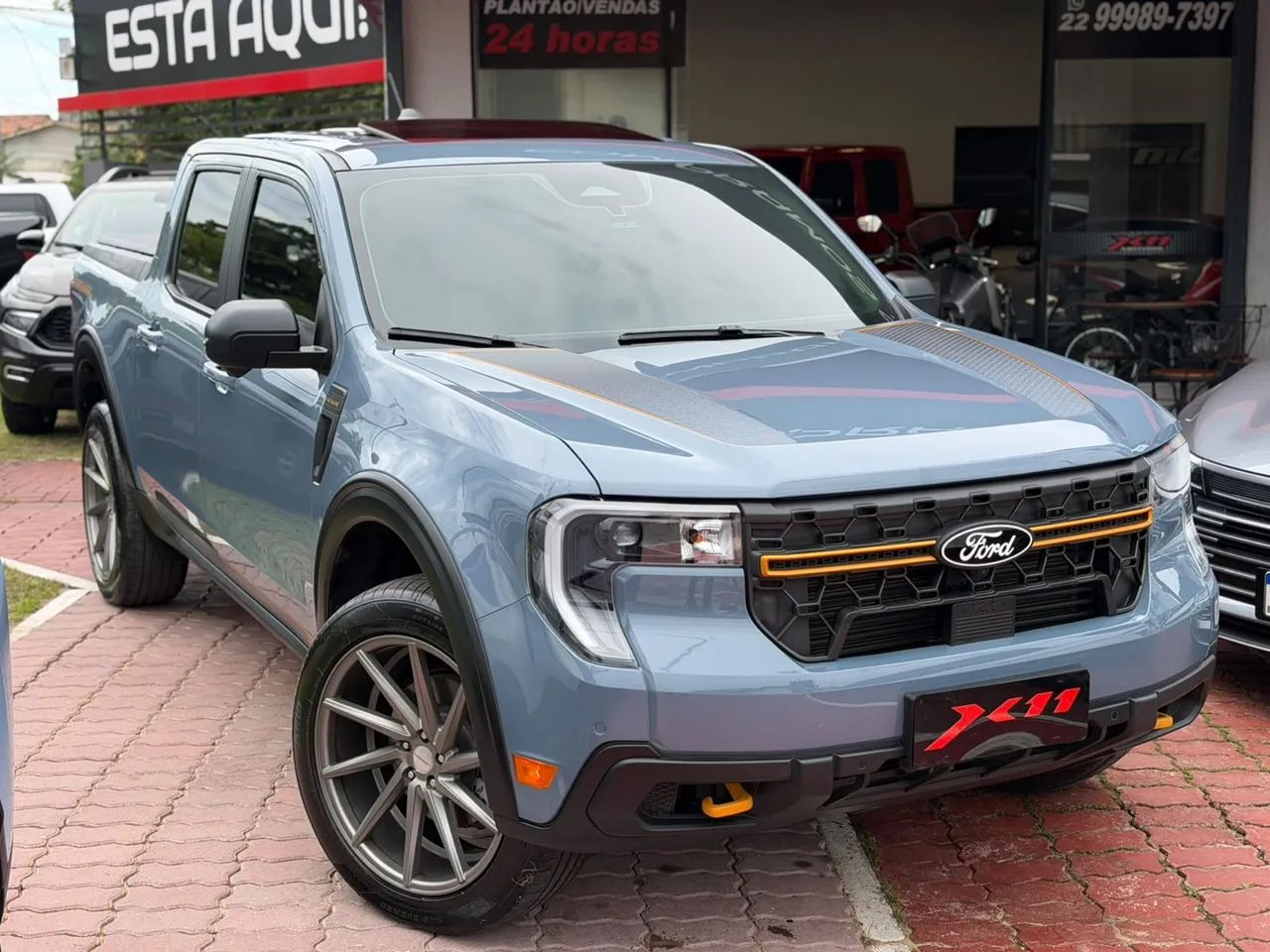 Ford Maverick Maverick Tremor 2.0 EcoBoost 4WD Aut. 2025
