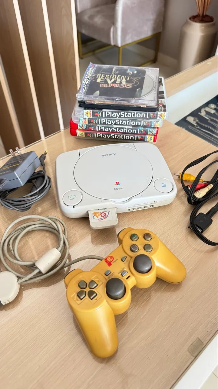 Relíquia ps1 baby  - Foto 6