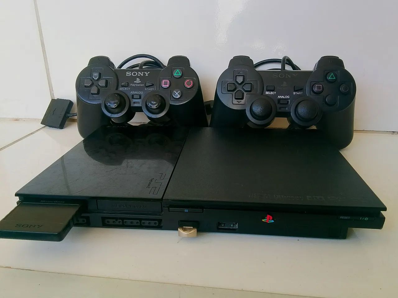 PS2 completo e novo!!