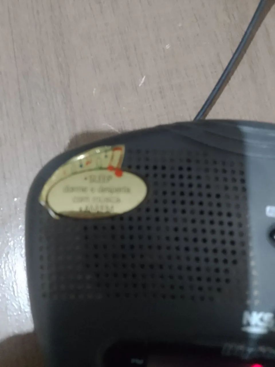 Rádio relógio nks AM/FM  - Foto 4