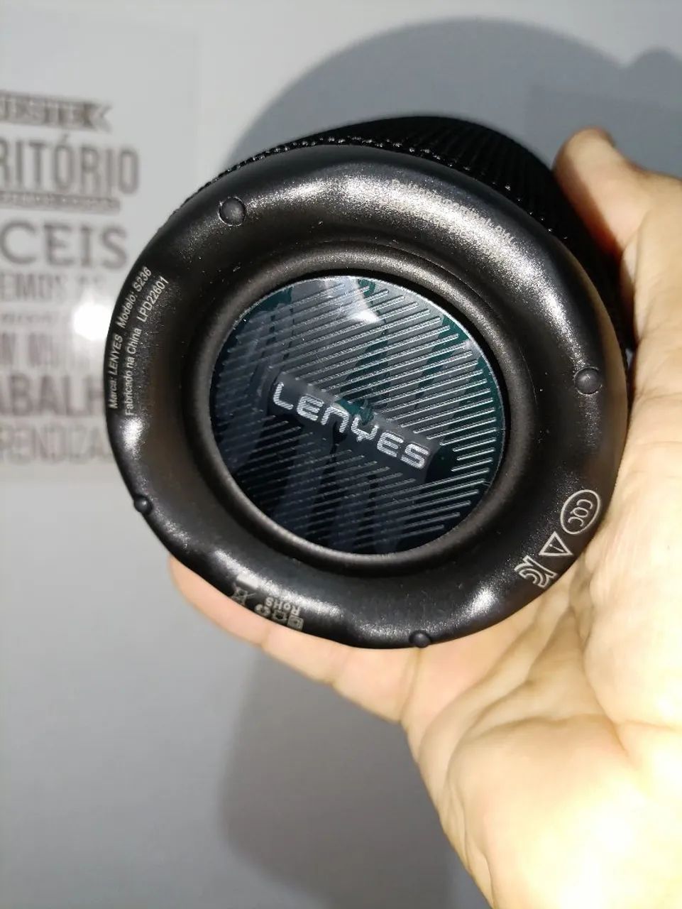 Caixa de Som Bluetooth original LENYES - A sua nova CAIXA DE SOM-  - Foto 5