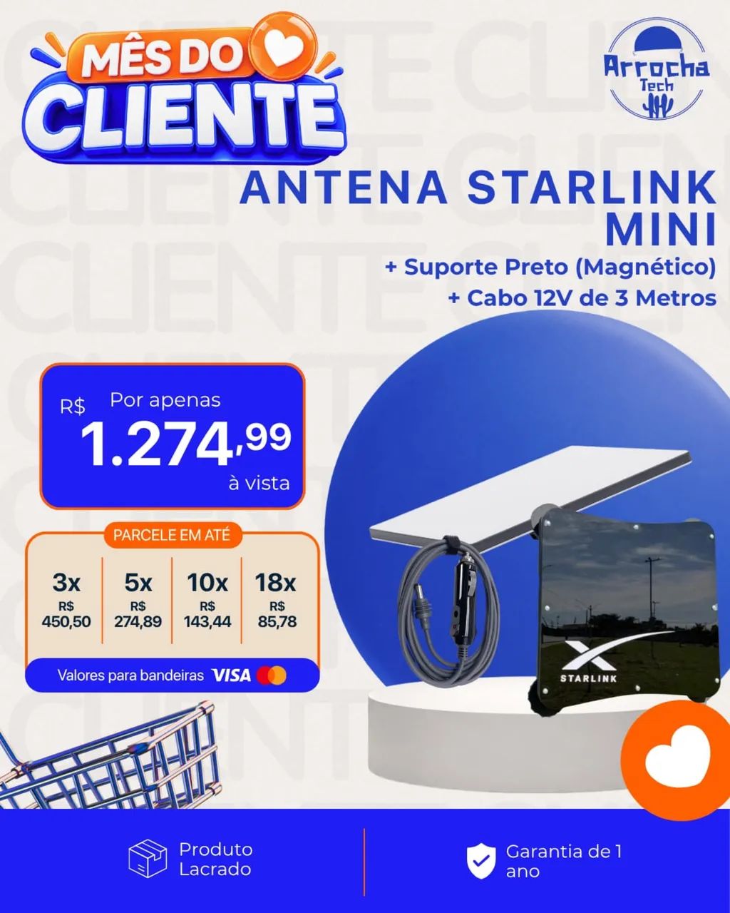 Starlink mini  - Foto 4