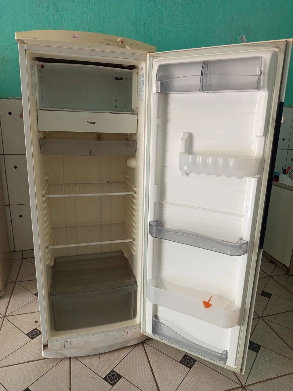Geladeira Consul degelo 360L - Foto 2