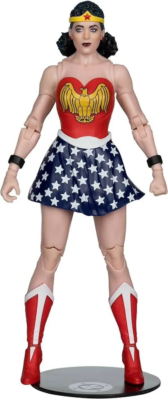 Wonder Woman Golden Age McFarlane DC Direct Page Punchers