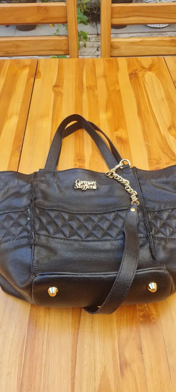 Bolsa couro ombro - Foto 2