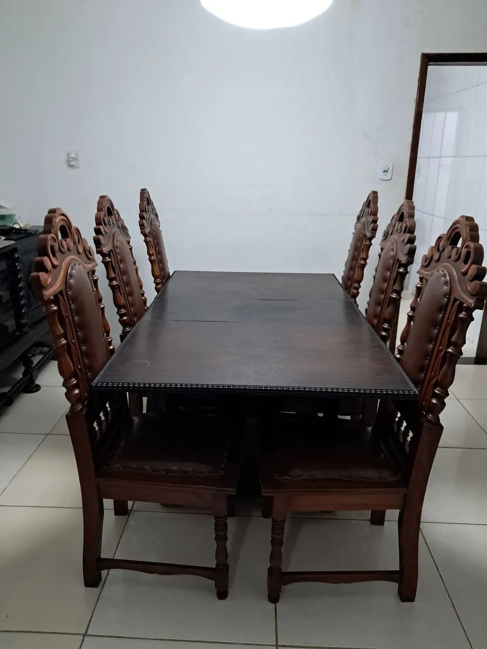 Mesa de 6 cadeiras  - Foto 2