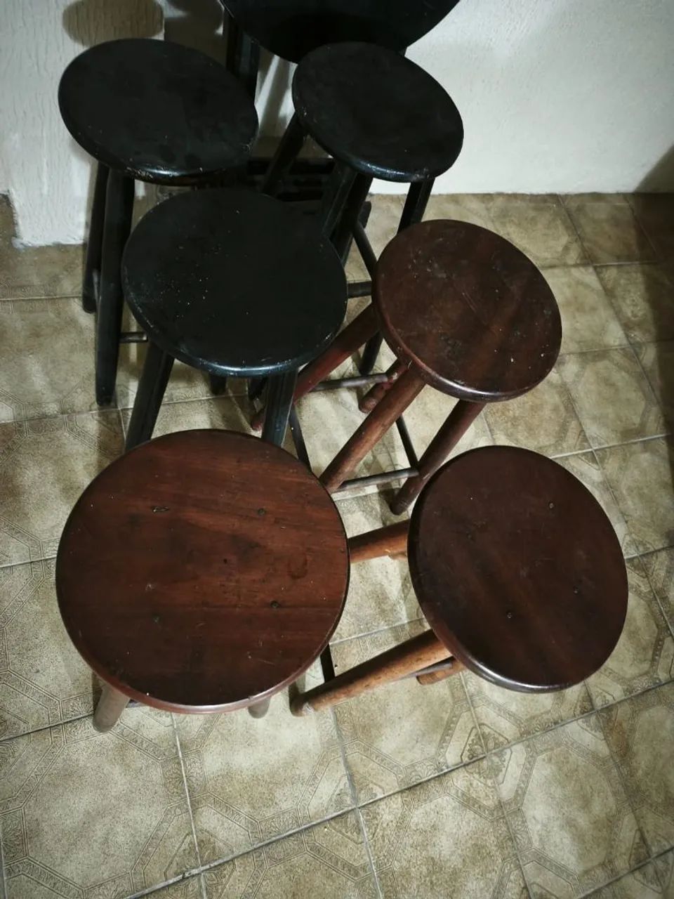 Banquetas altas usadas (6) - Foto 2