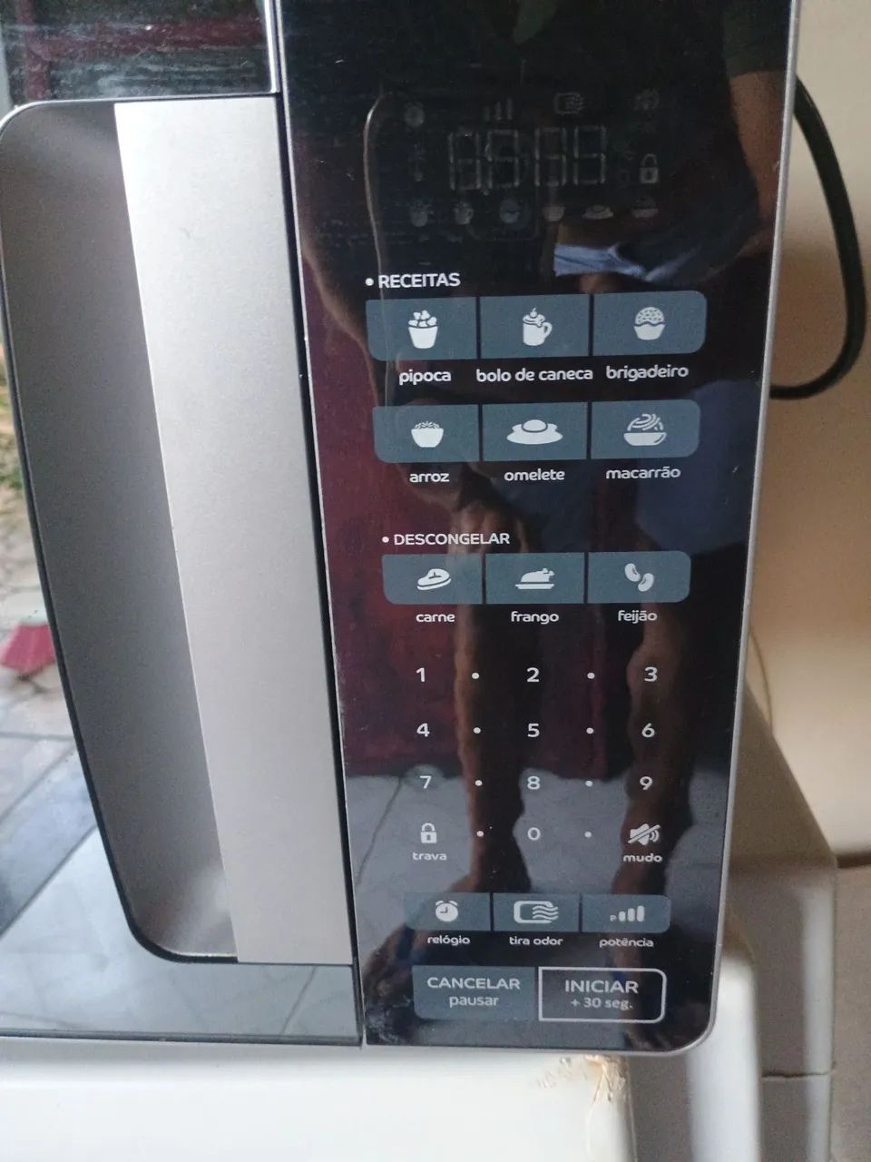Vendo microondas Consul com Defeito 