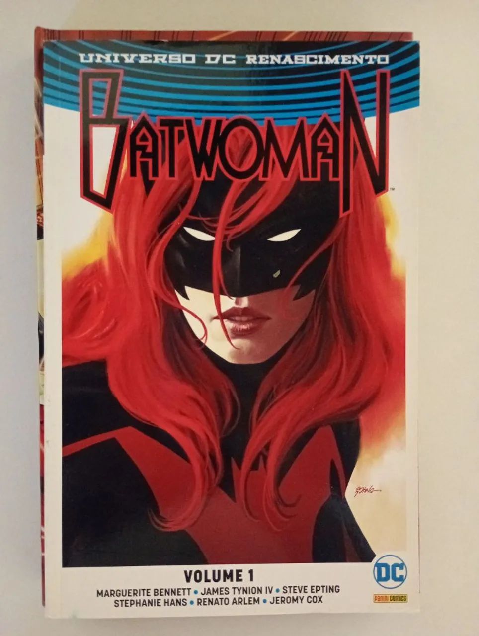 Liga da justiça novos 52/ Batwoman  - Foto 2