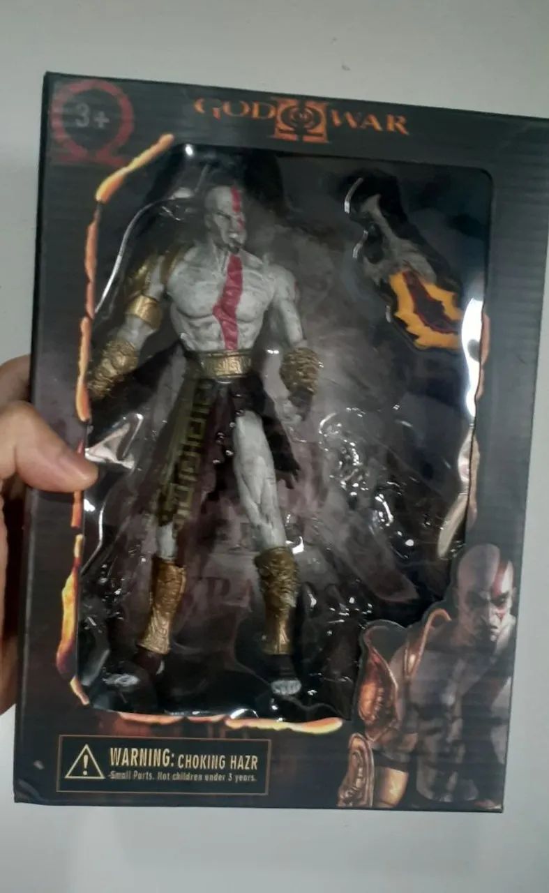 Kratos God of War 1 Boneco