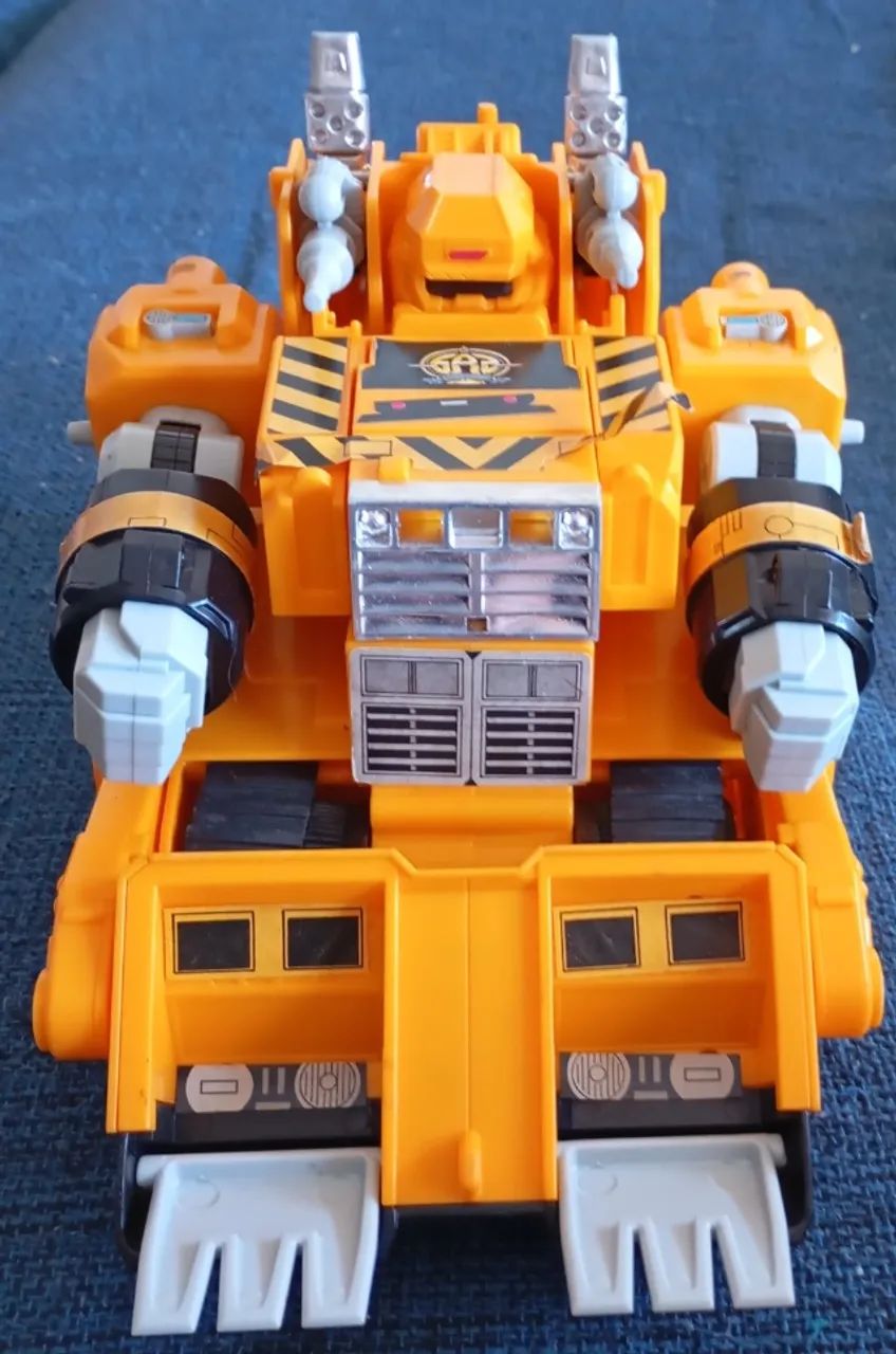 Boneco DX Soldozer Solbrain Glasslite - Foto 5